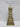 Polyresin Gold Finial
