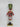 Wooden Nutcracker with Xmas Florals