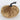 Cushion gold pumpkin