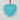 Valentines Blue Hanging Heart