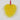 Valentines Yellow Hanging Heart