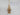 Natural Wood Finial Ornament