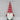 Red /White Standing gnome