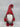 Red /White Standing gnome