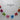 72"L Fabric Multicolored Bow Garland