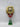 15" Wooden Lion Nutcracker