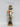 14"H Wood Nutcracker Holding Pinecone