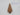 Natural Wood Finial Ornament