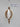 Wood/ Fabric Ornament