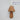 Wooden Mushroom Ornament