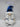 Silver/ Blue Gnome