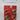 Plastic Mini Drum Ornament 4/pc
