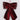 FABRIC RED BOW DECOR
