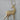Gold Metal Standing Deer