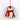 Wool penguin ornament