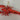 GLASS RED LOBSTER ORN