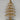 Wooden Christmas Advent Calendar Table Top Tree