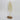 18.5INCH Metal golden leaf decoration