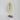 14.6INCH Metal golden leaf decoration