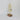 10.6INCH Metal golden leaf decoration