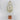 18.6INCH Metal golden leaf decoration