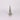 5.5 X 5.5 X 18.9"H BLUE/GOLD FINIAL TABLE TOP DECOR