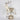 23.246 X 13.79 X 33.49"H GOLD DEER DECOR