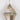 4.728 X 4.728 X 8.274"H GOLD FINIAL ORNAMENT