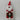 Fabric Standing Santa