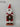 Fabric Standing Santa