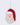 6.75" SANTA HEAD ORN
