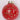Red ball ornament