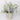 Floral arrangements 
in polyresin pot