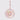 Sprinkled donut ornament