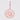 Sprinkled donut ornament