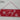 Red Wooden Christmas Signage Board Wall Hang