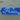 Blue Wooden Christmas Signage Wall Hang
