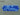 Blue Wooden Christmas Signage Wall Hang
