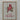 Wooden Christmas Signage - Red Cardinal Bird