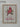 Wooden Christmas Signage - Red Cardinal Bird
