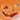 5 IN LED ORANGE PUMPKIN