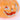 3 IN LED ORAGNE PUMPKIN