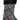 Xmas Stockings Plaid with Black Fur