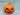 13"H. Halloween Table Top Lighted Orange Pumpkin