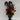 18" Halloween Table Top Floral Arrangement with Witch Feet