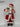Traditional Standing Santa with Sword