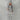 32"H. Wooden Silver Nutcracker
