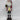 23"H Wooden Red/Green Nutcracker