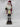 23"H Wooden Red/Green Nutcracker