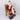 Life-size Santa on Chair with Naughty List